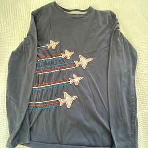 Boys Mini boden long sleeve t